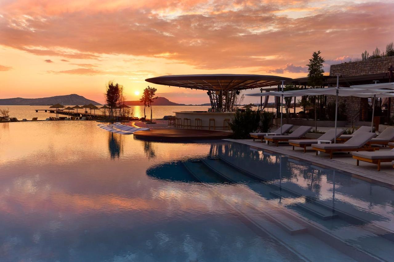 W Costa Navarino (Adults Only) Pülosz Kültér fotó
