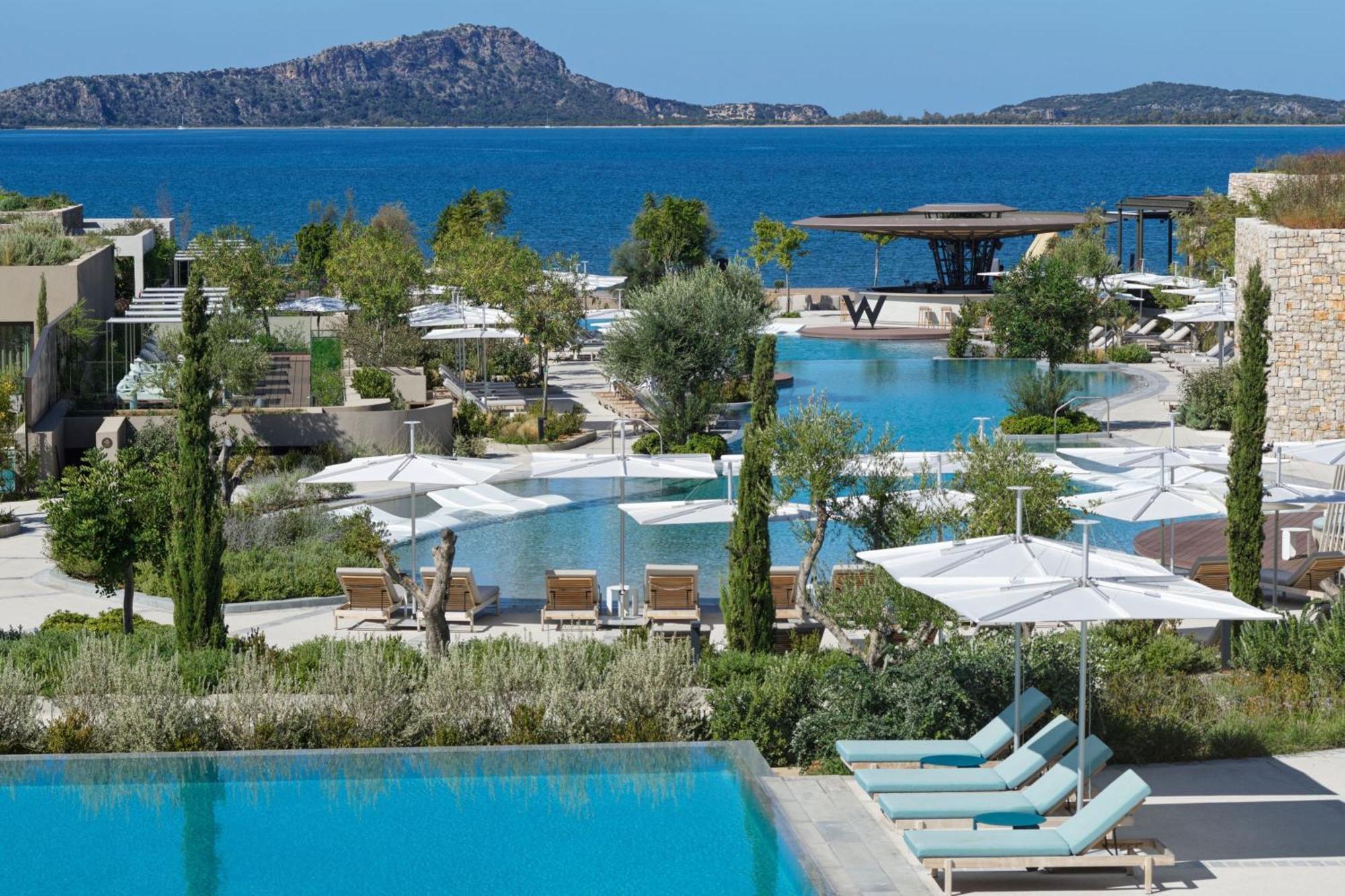 W Costa Navarino (Adults Only) Pülosz Kültér fotó