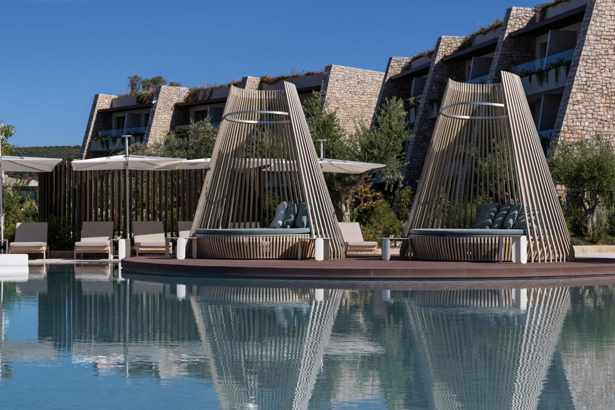 W Costa Navarino (Adults Only) Pülosz Kültér fotó