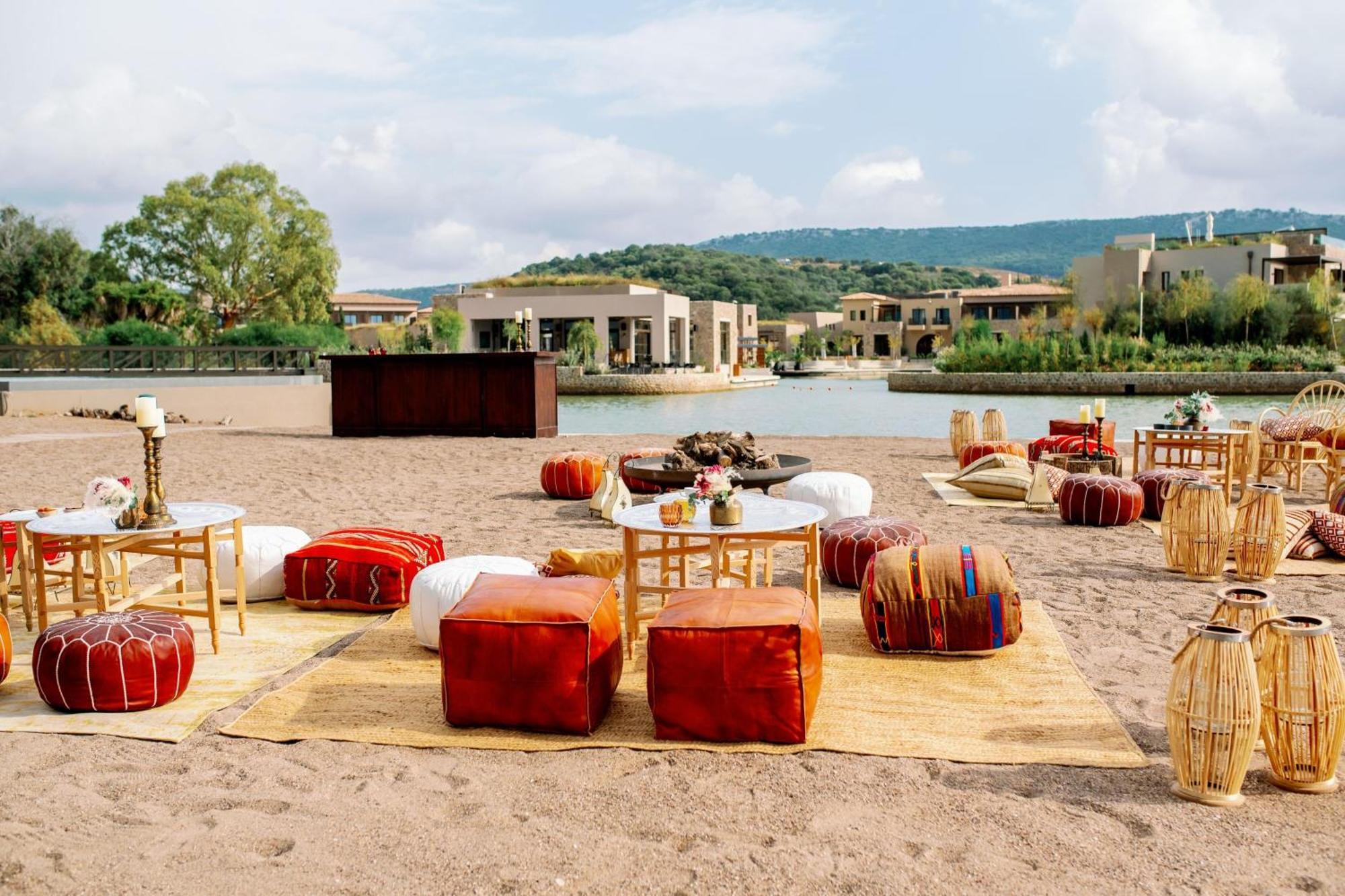 W Costa Navarino (Adults Only) Pülosz Kültér fotó
