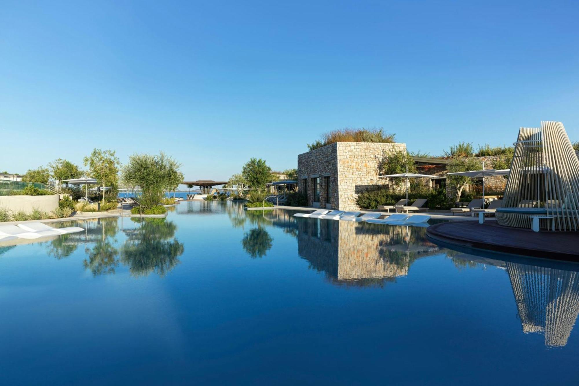 W Costa Navarino (Adults Only) Pülosz Kültér fotó