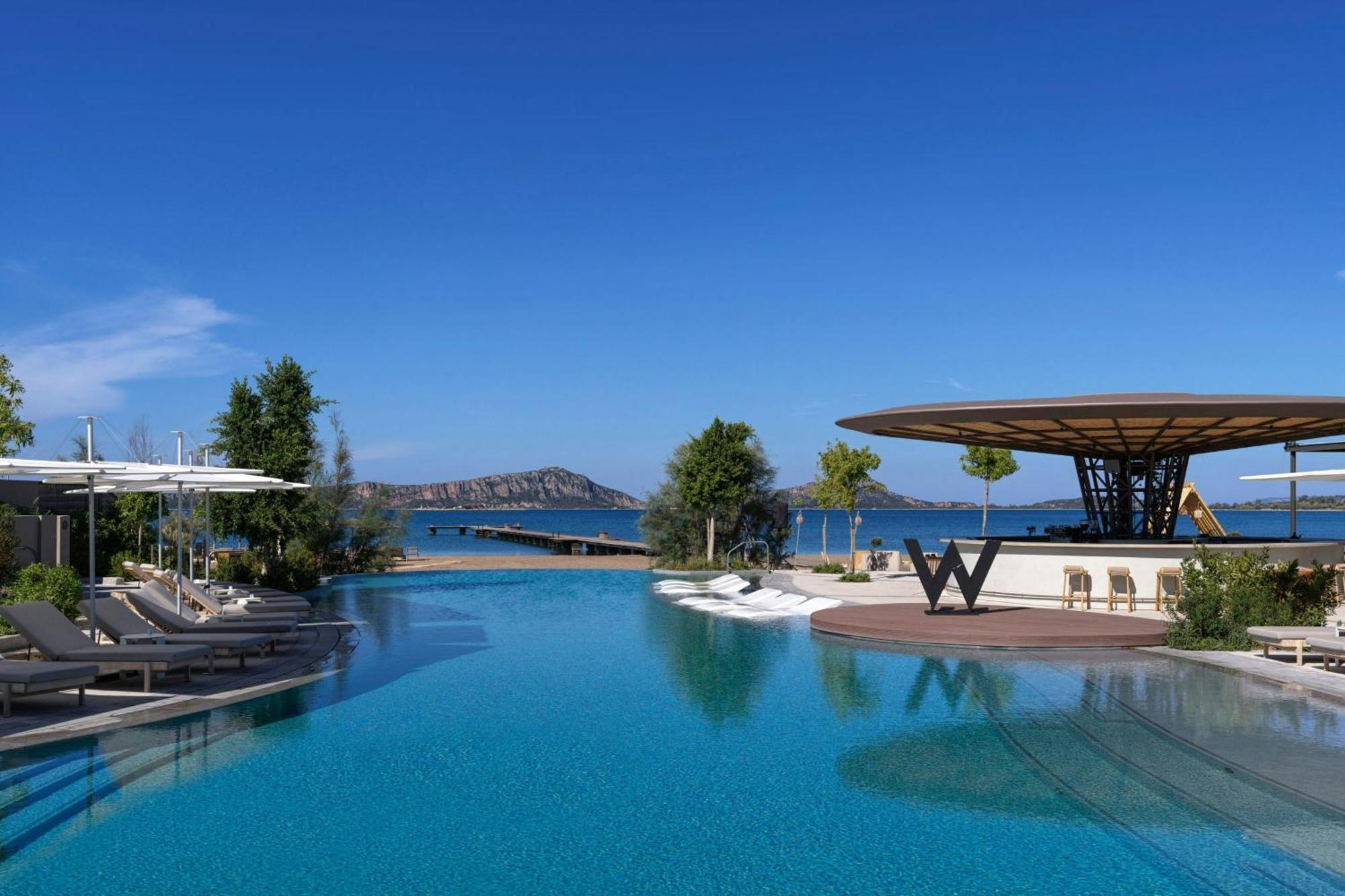 W Costa Navarino (Adults Only) Pülosz Kültér fotó