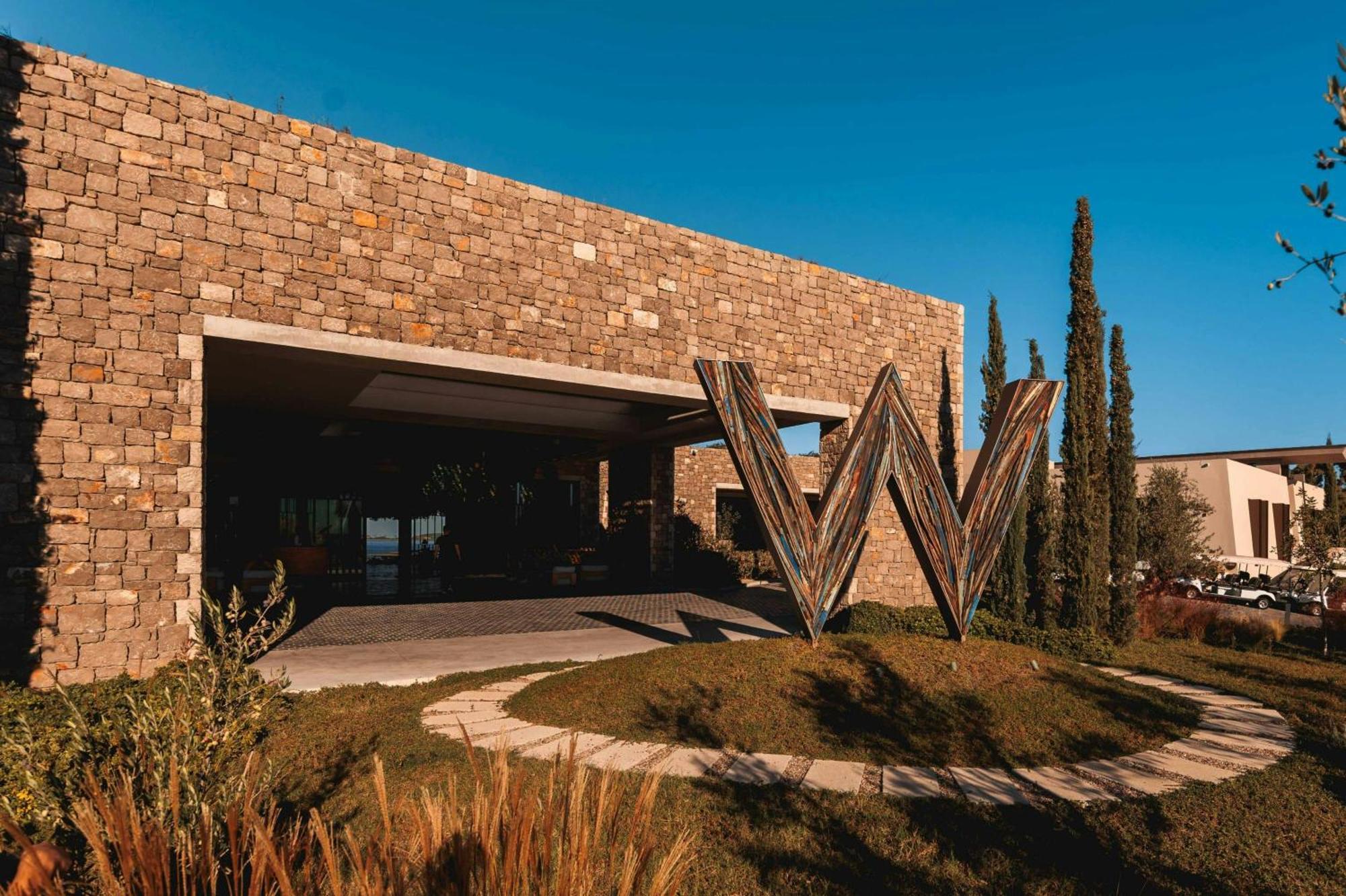W Costa Navarino (Adults Only) Pülosz Kültér fotó