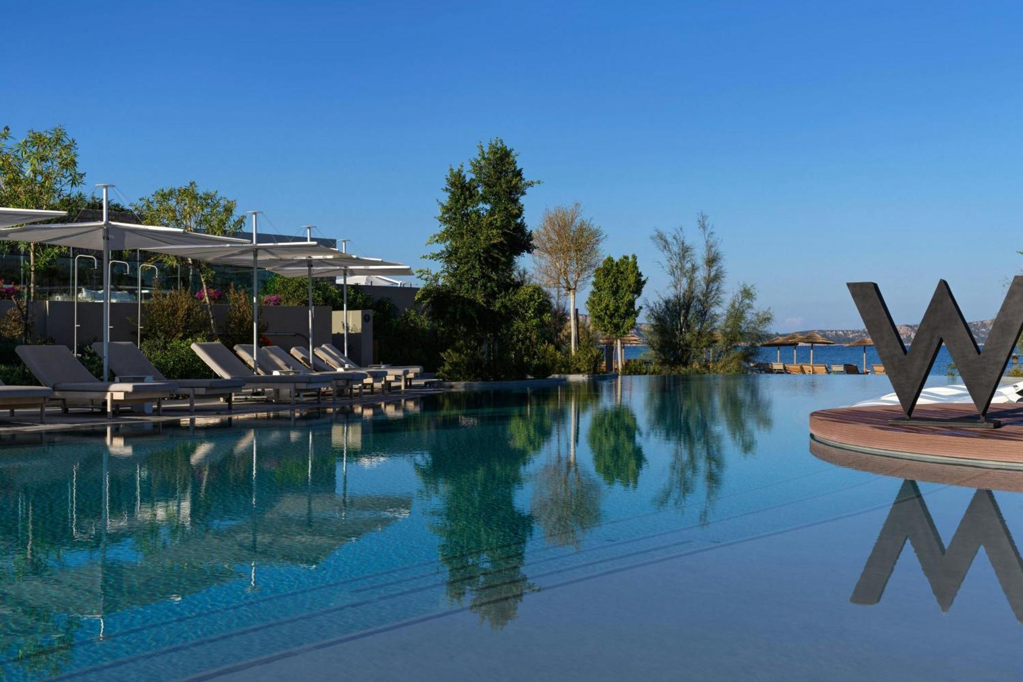 W Costa Navarino (Adults Only) Pülosz Kültér fotó